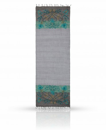 Палантин Женский ZW.EMB/LILAC.VERT